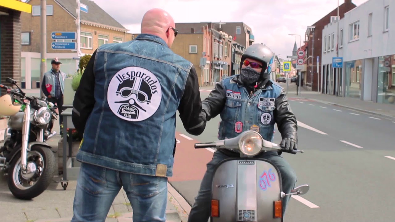 Vesparados Breda  ride out to Antwerp