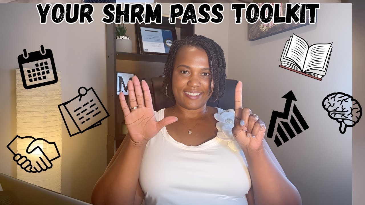 The 6 Study Tools You NEED to Pass the SHRM Exam