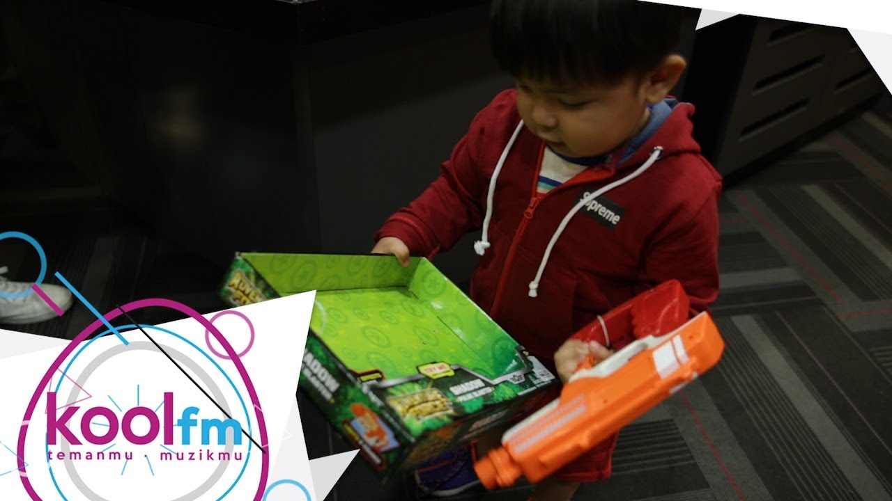 PHD bagi 'suprise' untuk adik Anas #PHDKoolFM