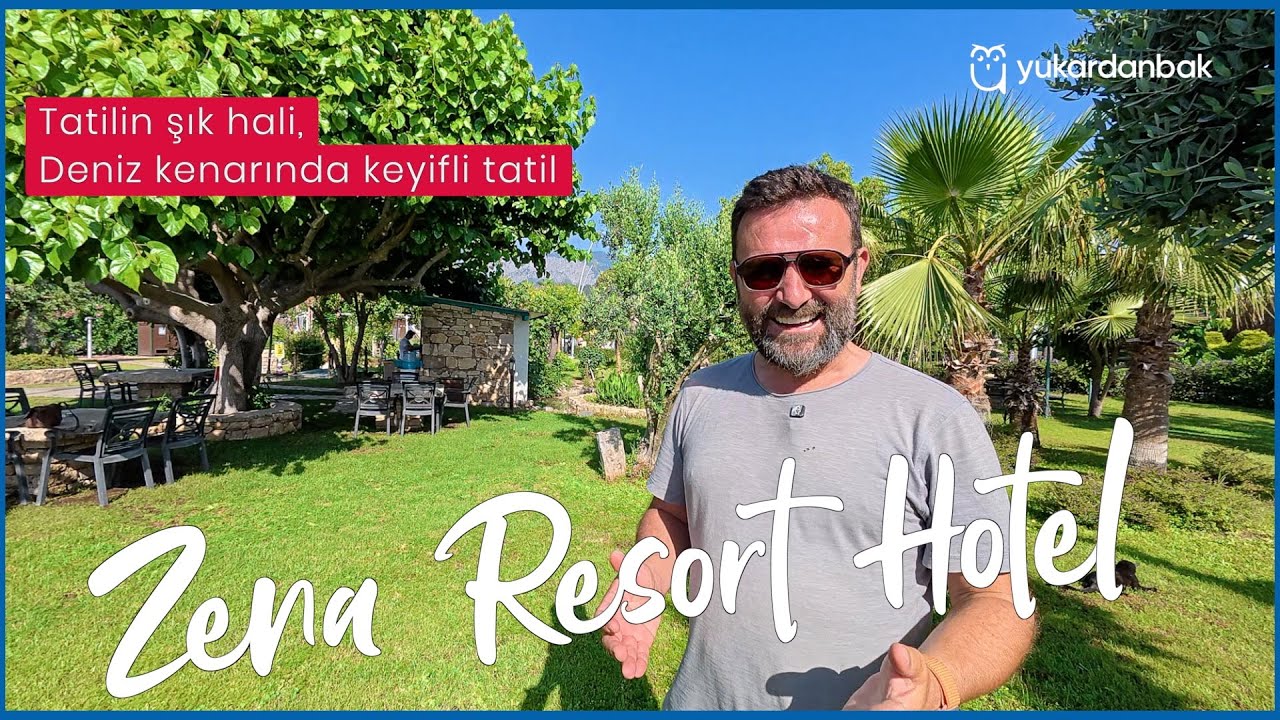 Zena Resort Otel Turu 🏖️ Antalya, Kemer'de Şahane Bir Gün!