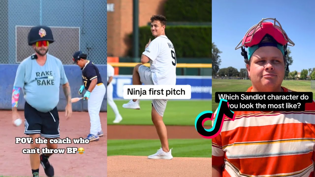 9 minutes of baseball tiktoks