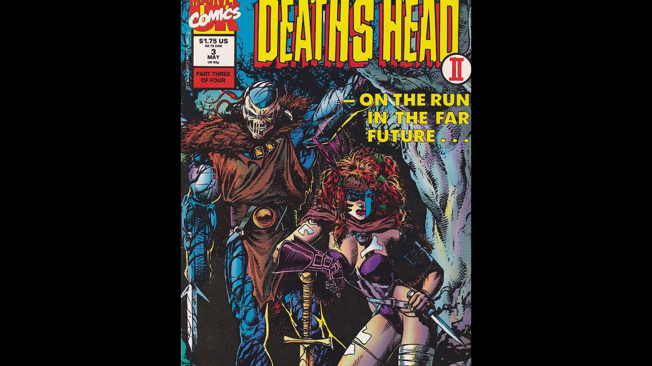 Introducing Tuck! Death’s Head II #3, Liam Sharp & Dan Abnett, Marvel, 1992