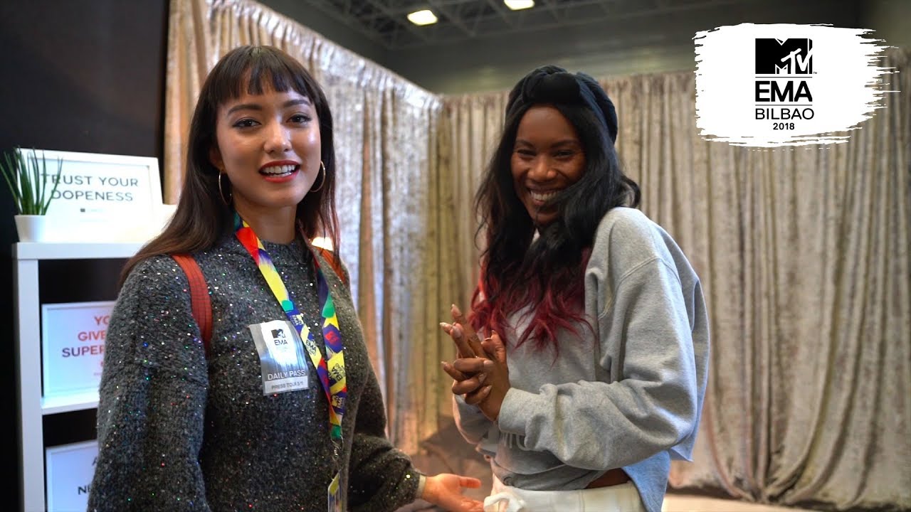 2018 MTV EMA backstage is massive! Here's how it looks like