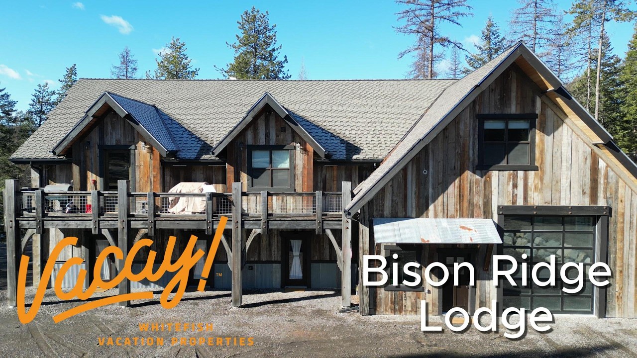 Bison Ridge Lodge | Luxury 6BR Montana Retreat on 30 Acres | Hot Tub, Fire Pit, Sleeps 20