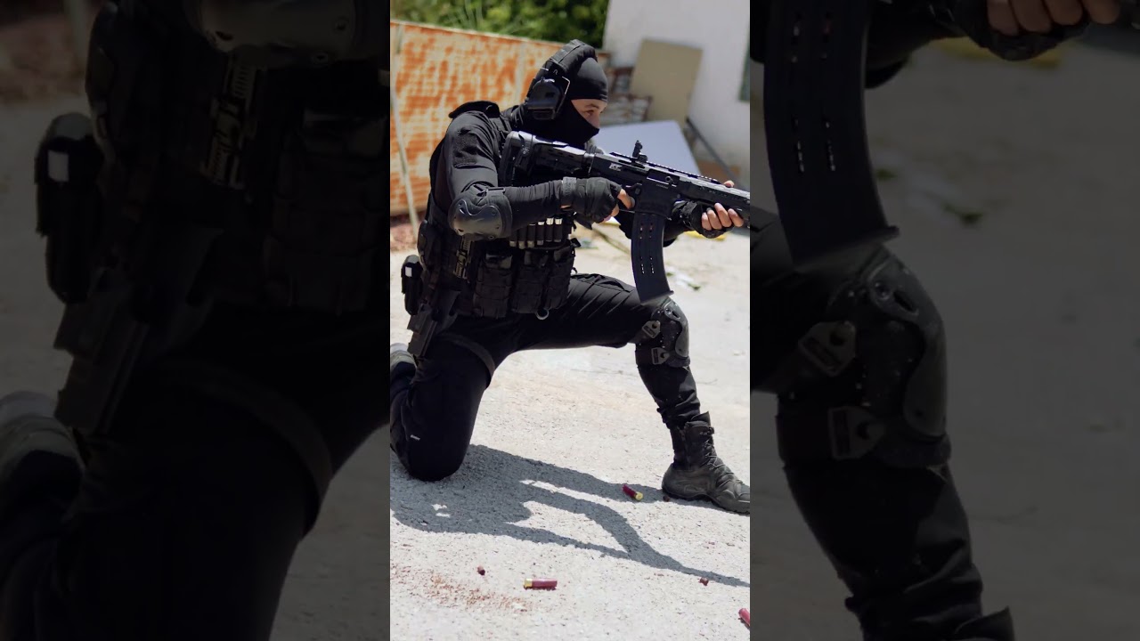 IFF Magazine Fed Semi Auto Shotgun !