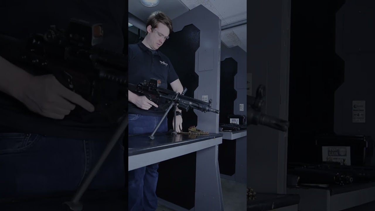 Heckler and Koch 23 light machine gun
