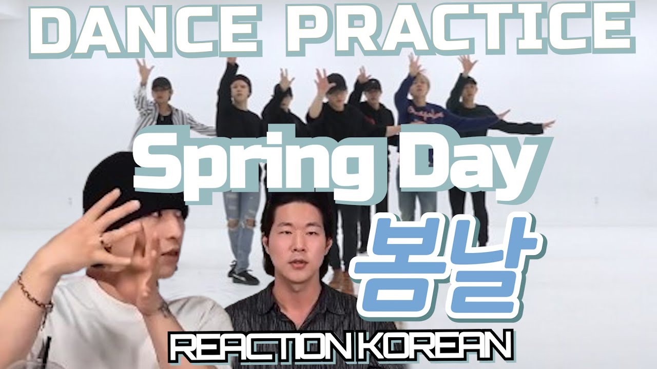 BTS (방탄소년단) '봄날 (Spring Day)' Dance Practice | [CHOREOGRAPHY] | 끝까지보시길 권장합니다👍| ENG, SPA, POR, JPN