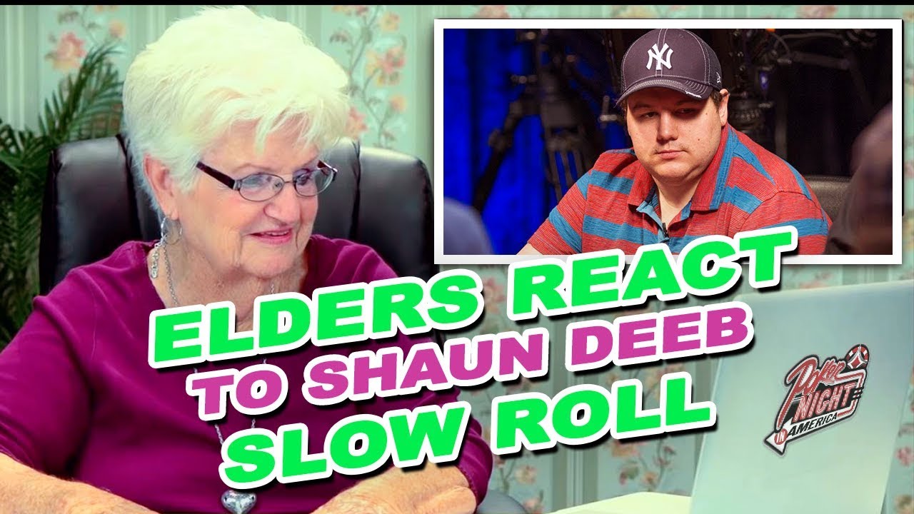 ELDERS REACT TO SHAUN DEEB SLOW ROLL