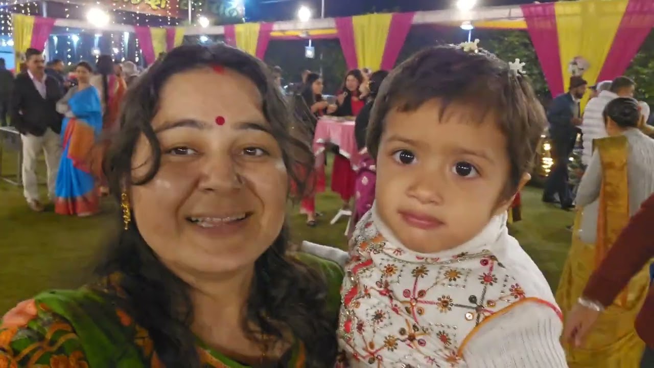 वैदेही ने खोला है घर में ही ब्यूटी शॉप. मेरी फेवरेट दीदी मिली शादी में. Khushi joshi vlog.