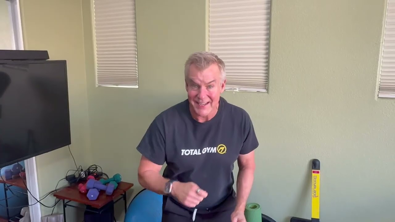 Quick Total Gym Pickle Ball Workout