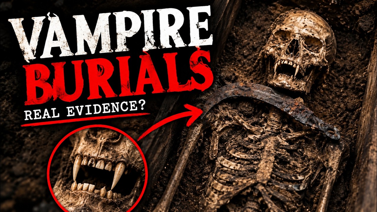 Vampire Burials: The Archaeological Evidence That Terrified the Living