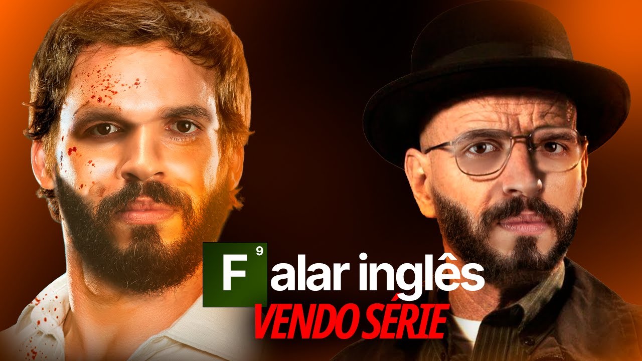 GUIA PRA FALAR INGLÊS VENDO SÉRIE PT.1