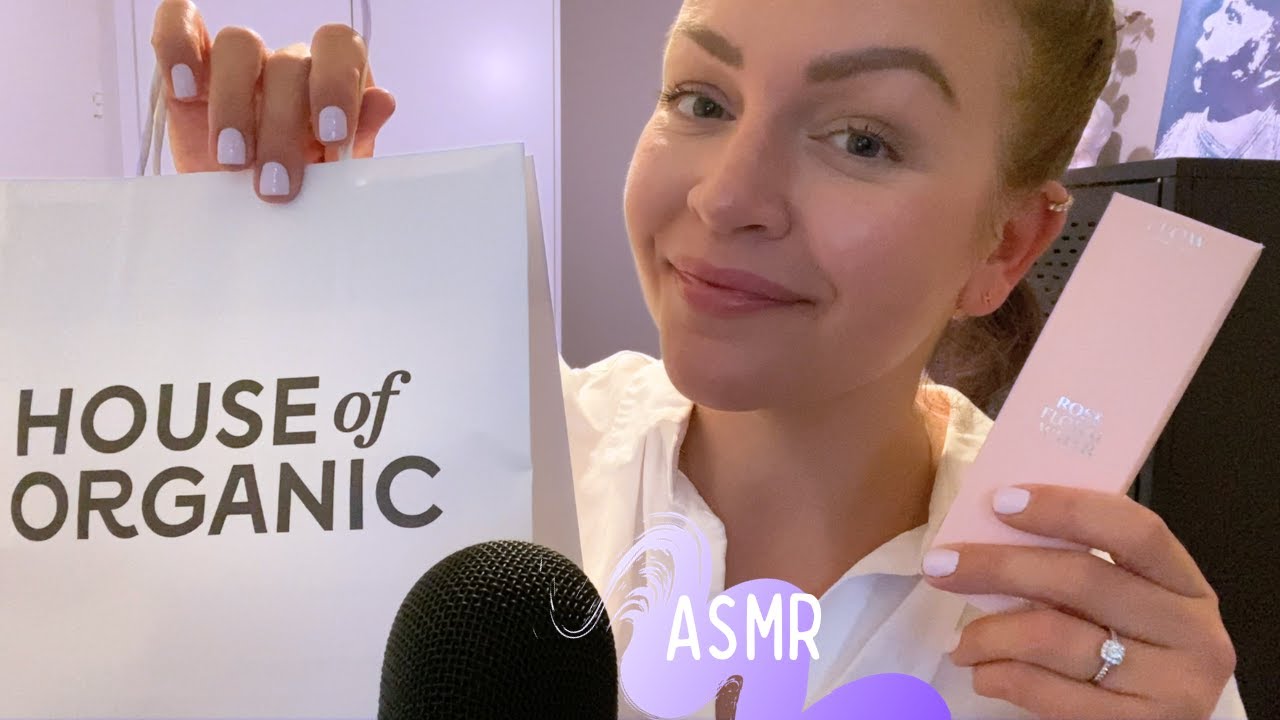 ASMR SUOMI - ostosten esittely (i love me & hullut päivät)