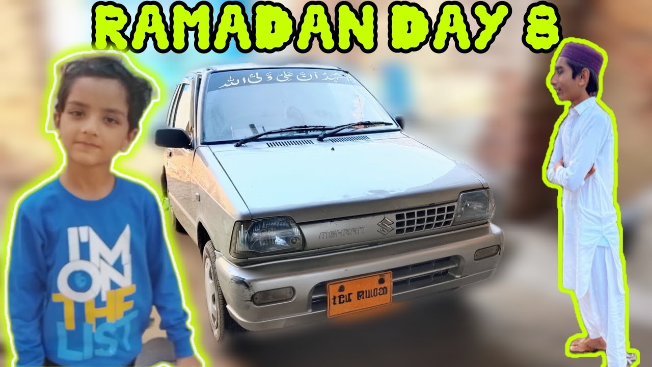 Ramadan day 8th✨||working Day 😁|| Ft Noor Mustafa 💕