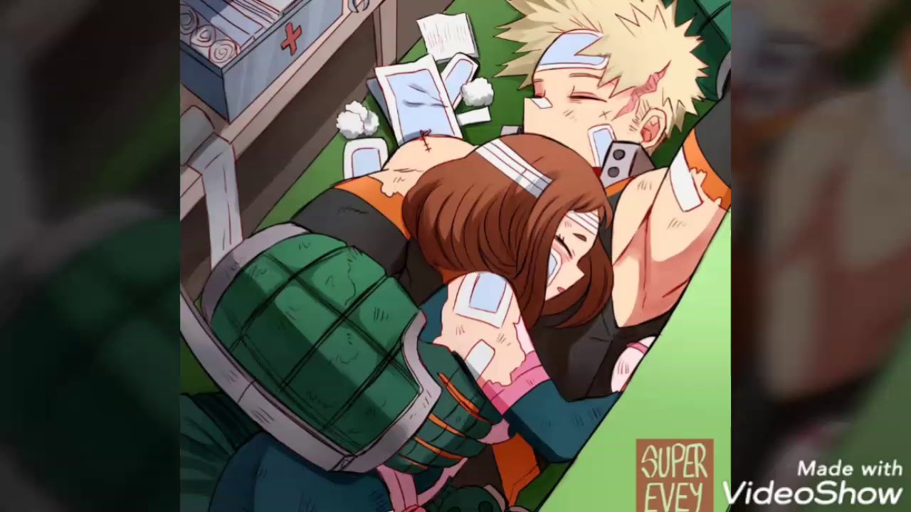 Bakugou x Ochako Bad Blood AMV