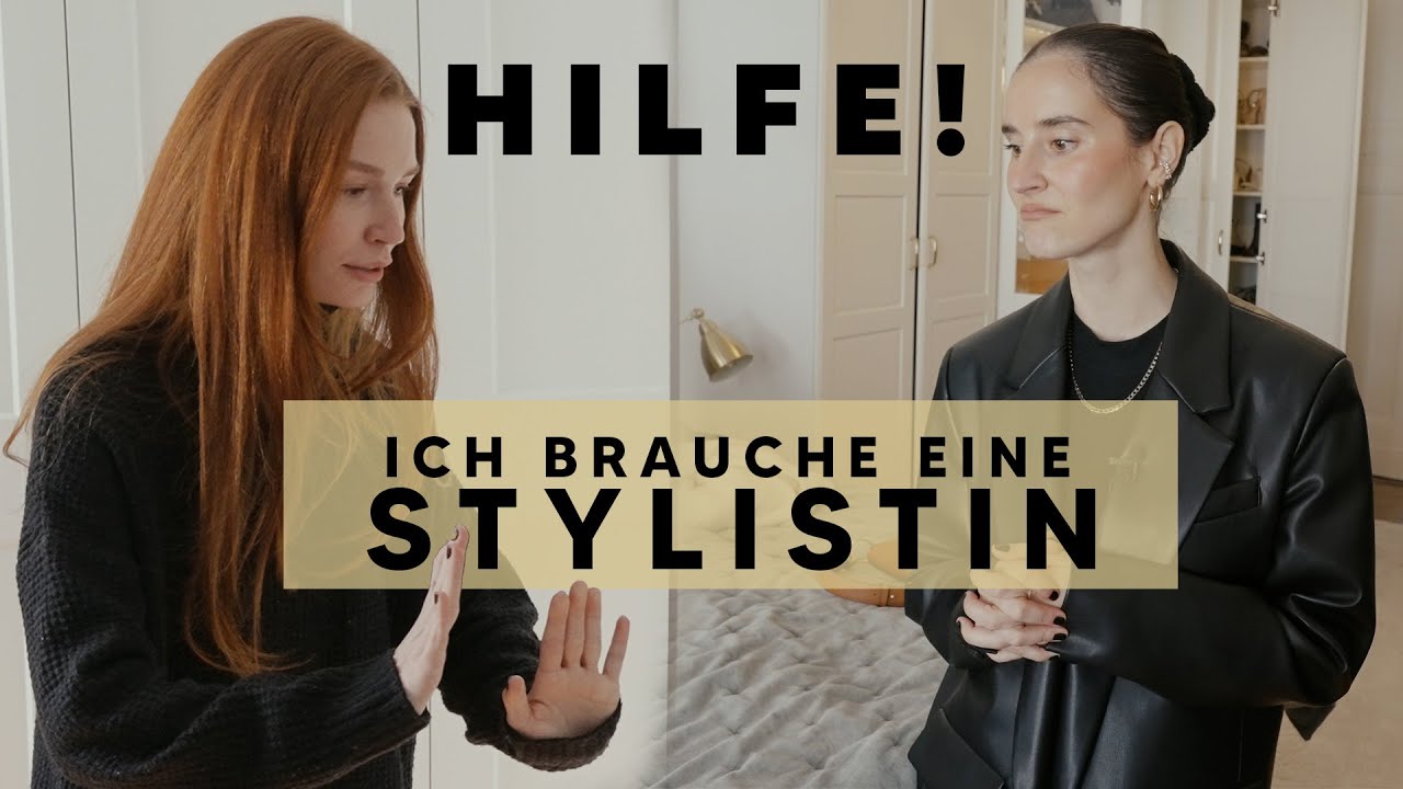 STYLING TOUR Part 1 - Kleiderschrankcheck mit einer professionellen Stylistin