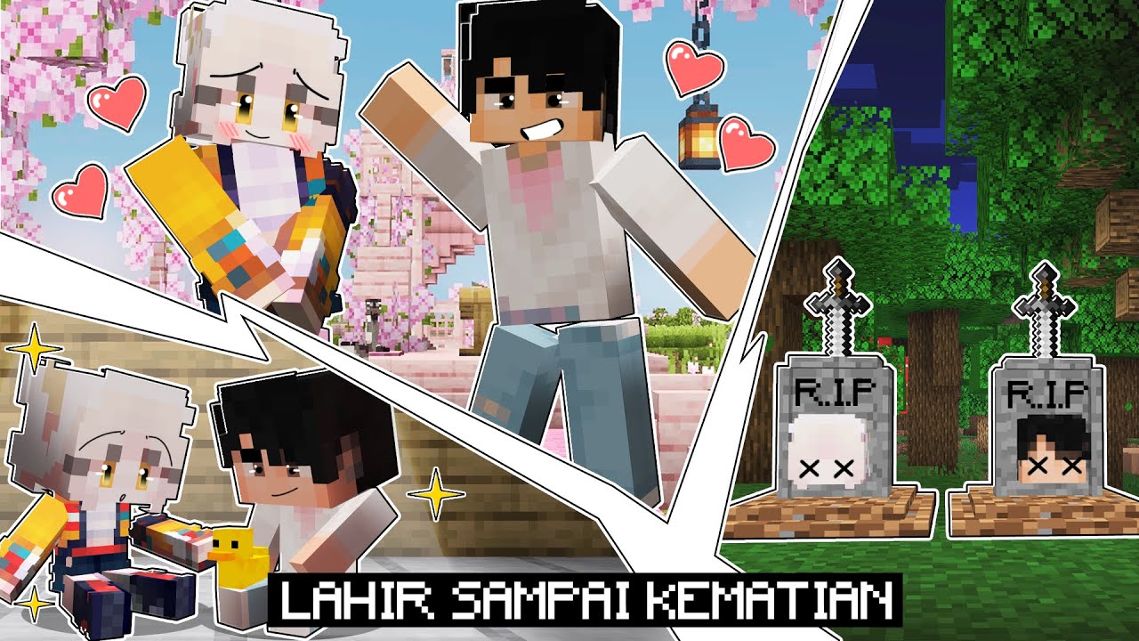 MOMON HIDUP SEBAGAI K-POP DEMON HUNTER DARI LAHIR SAMPAI MATI di MINECRAFT ft @bangjblox