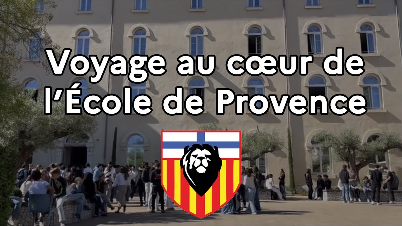 École de Provence, le film