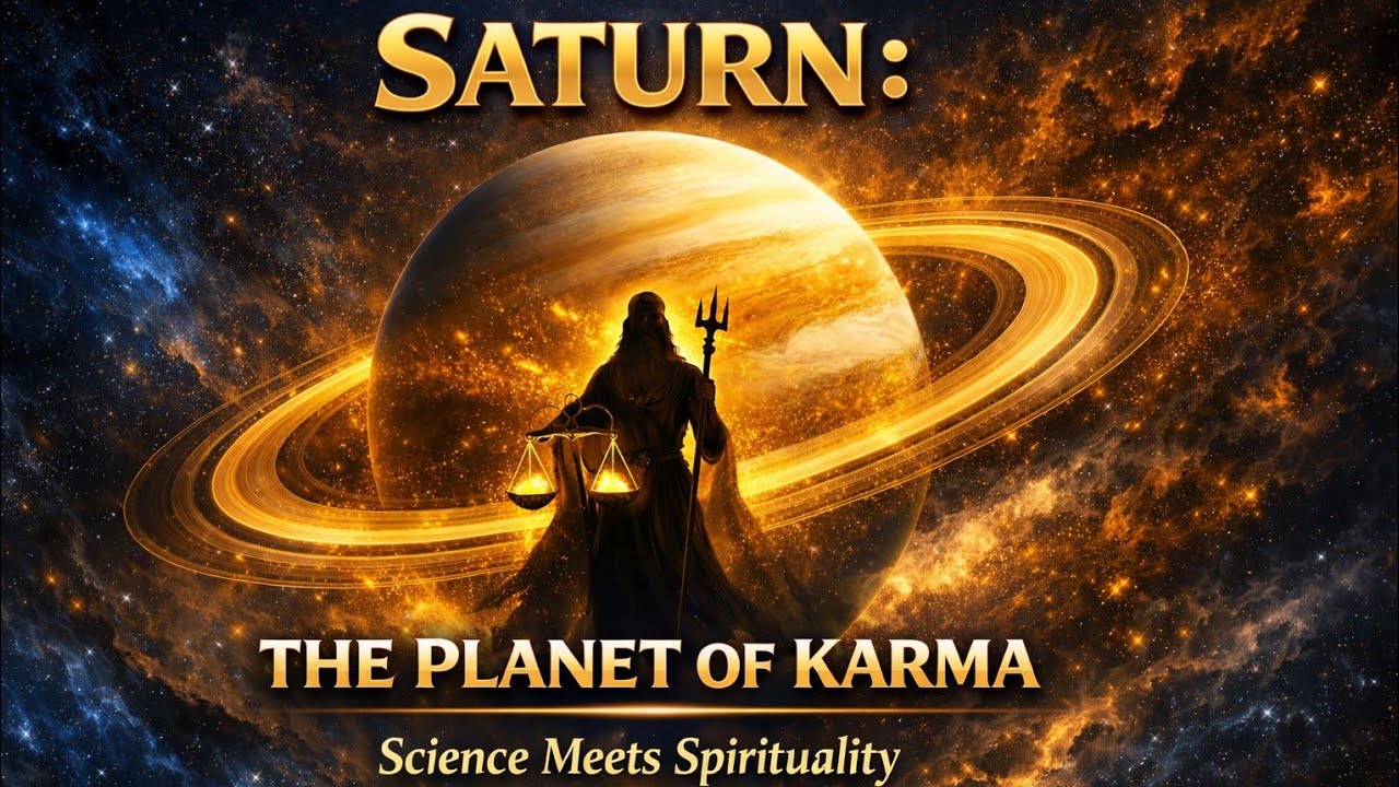 Shani Dev : Kaal Ka Judge | Saturn Rings Mystery & Sade Sati Truth | Science Meets Spirituality