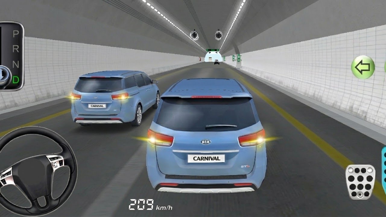 New Kia Carnival Is Ready For parking 3d Driving Class android game || CarGame #gameplay #cargame