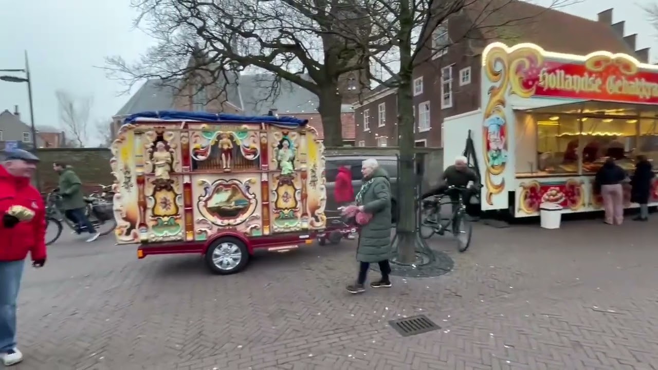 Draaiorgel De Ruiter Speelt Susanna Veldmeijer - het draaiorgel in Naaldwijk 2025