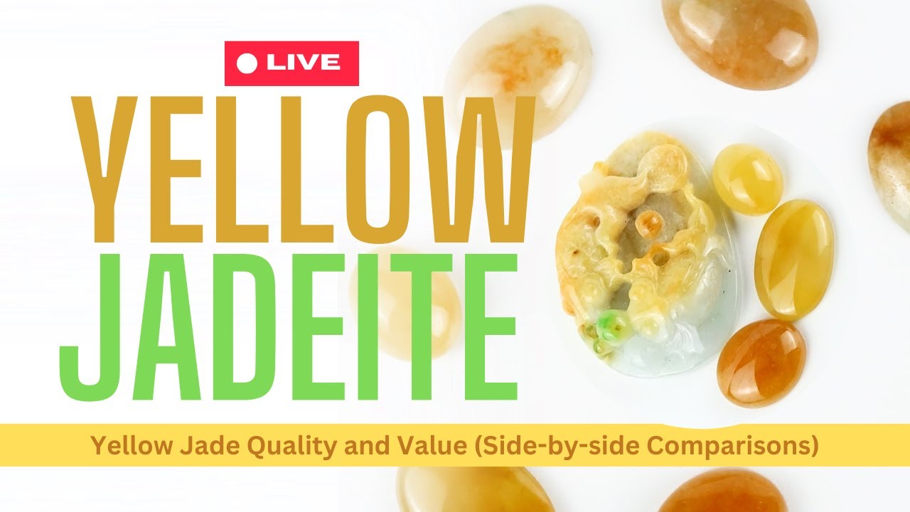 Yellow Jadeite Jade Value and Qualities | Unusual Jade Colors