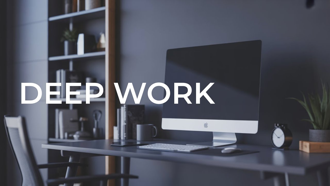 2 Hours Deep Work Guitar Music for Professional Focus