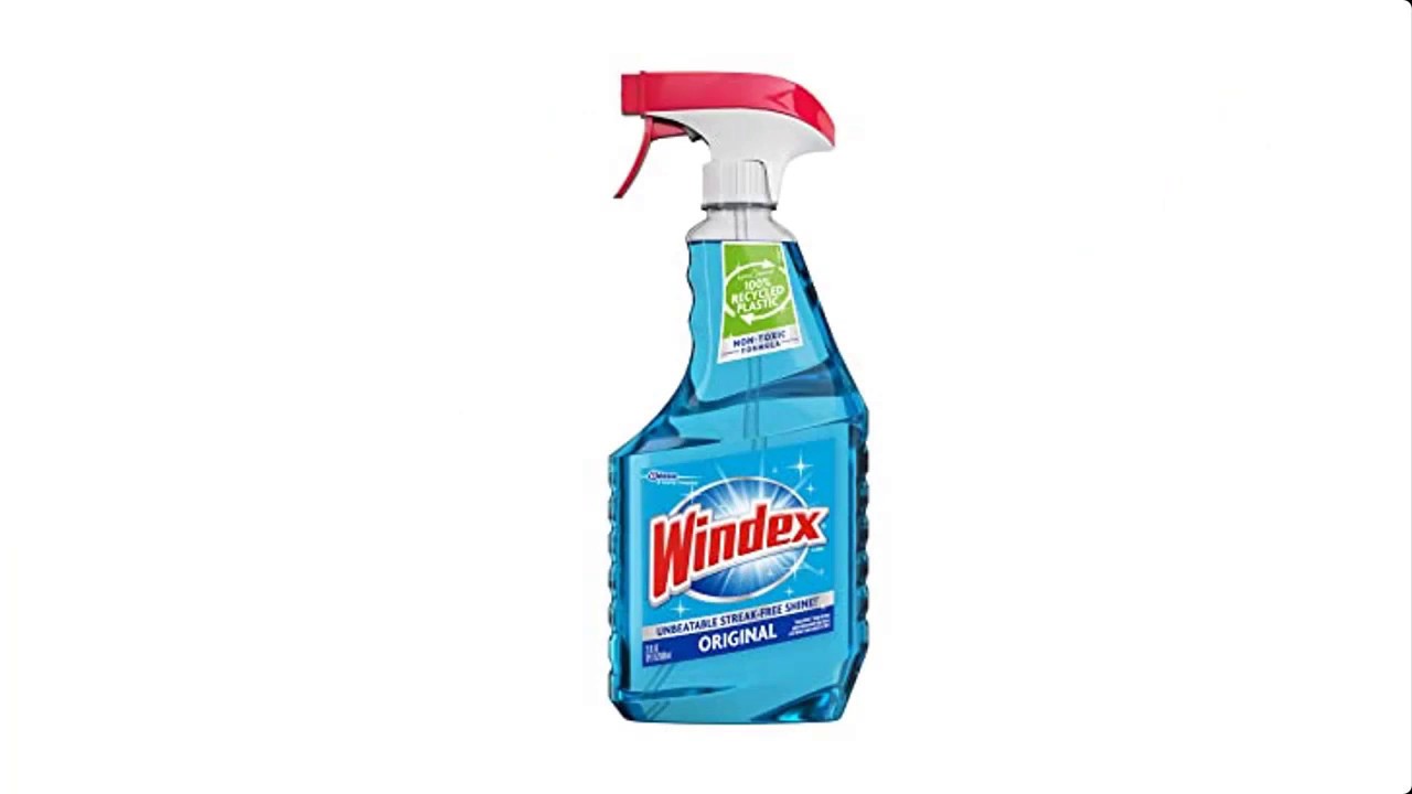 How to Make GLASS CLEANER AT HOME