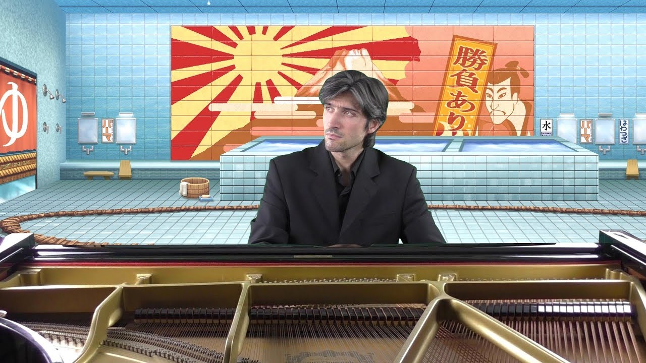 Street Fighter 2 — E. Honda (piano)