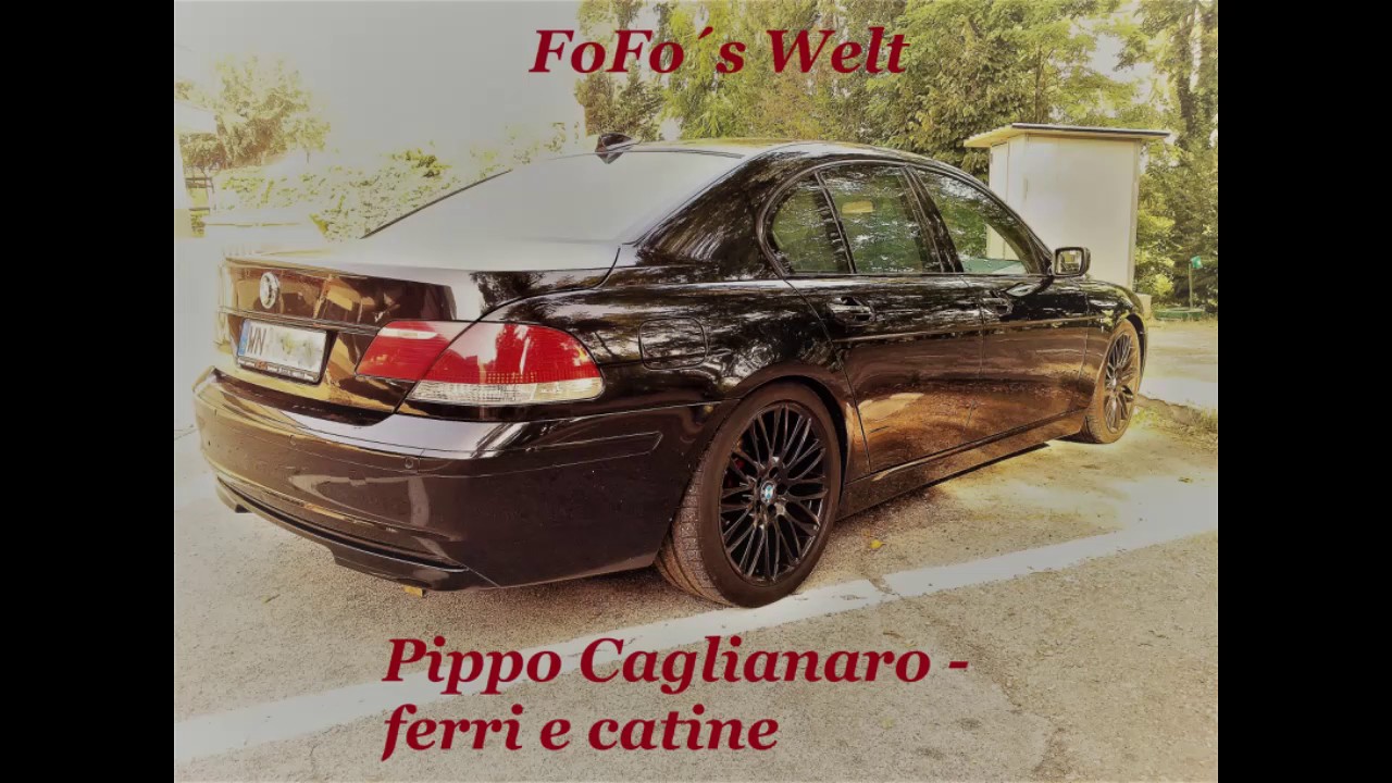 Pippo Caglianaro - ferri e catine