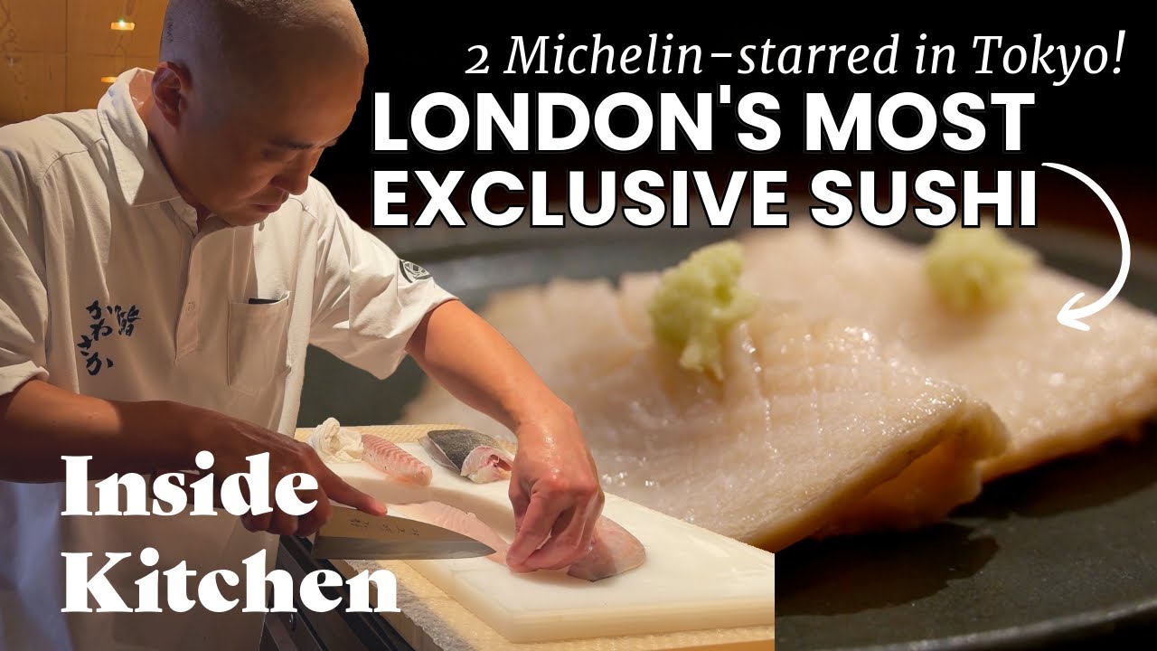 18 course Omakase at Sushi Kanesaka / Part 1 / 45 Park Lane, London Mayfair