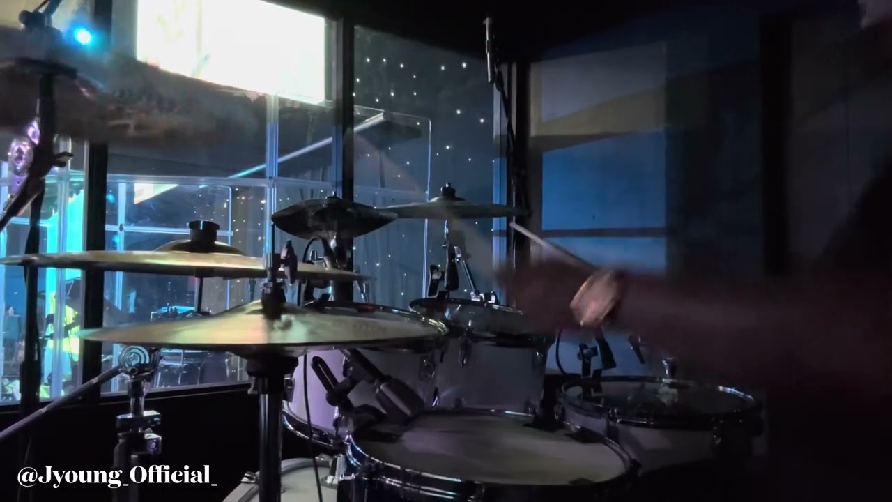 Friday Night Service CFFC flow , Song Yahweh | 08-29-25 Drum Cam Jamar On Drums 