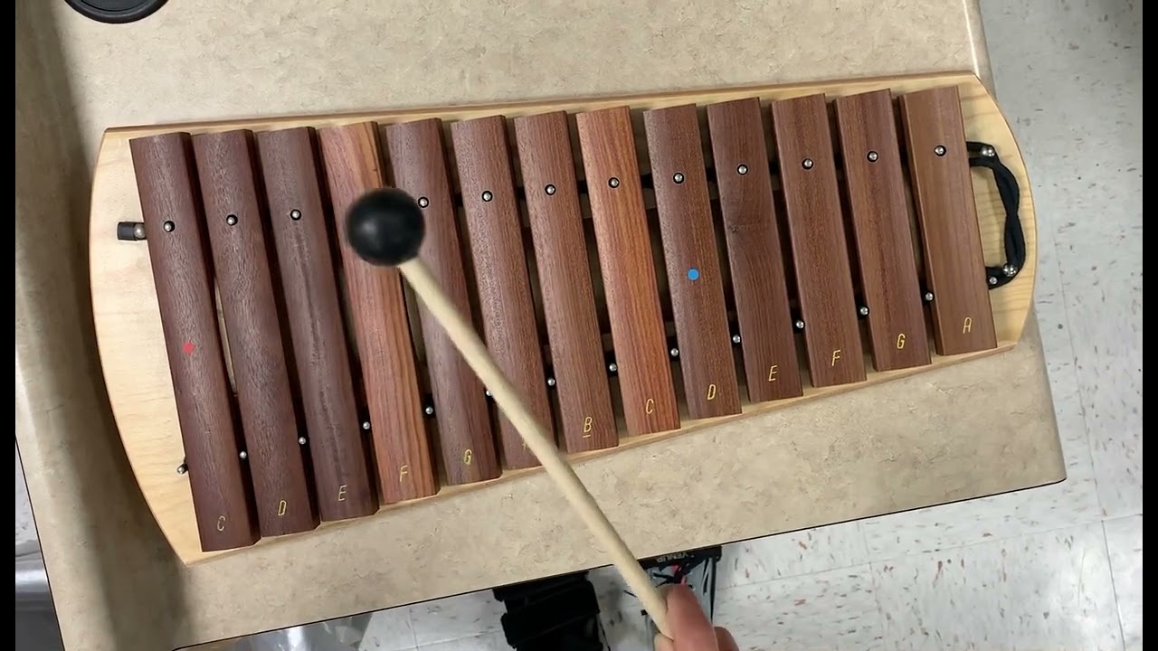El Coqui: Xylophone Ostinato