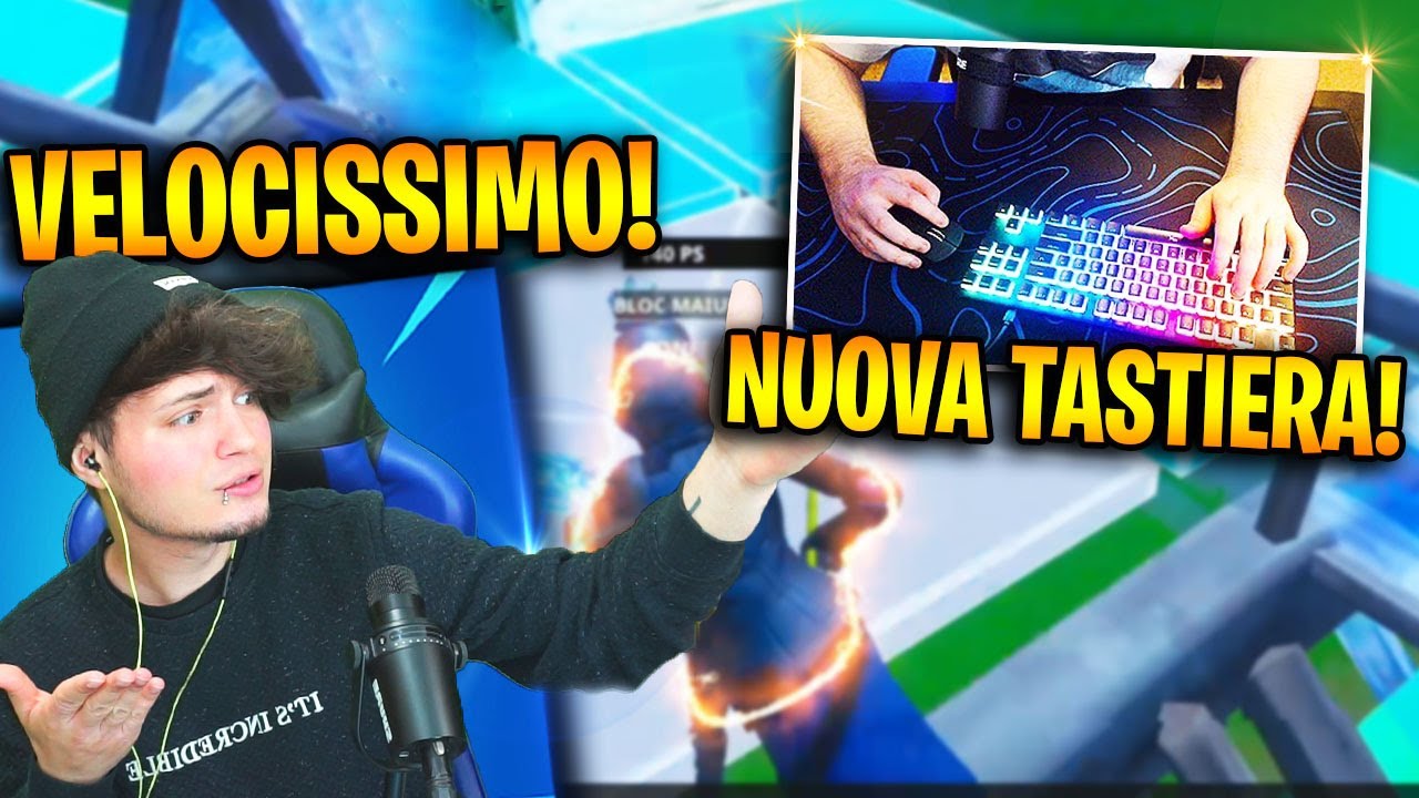 FINALMENTE EX KARS ha COMPRATO una NUOVA TASTIERA e GUARDATE COME GIOCA!