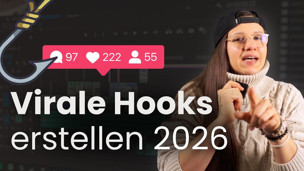 Virale Hooks für Shorts, Reels & TikTok: Unsere 3-Schritte-Formel für mehr Views