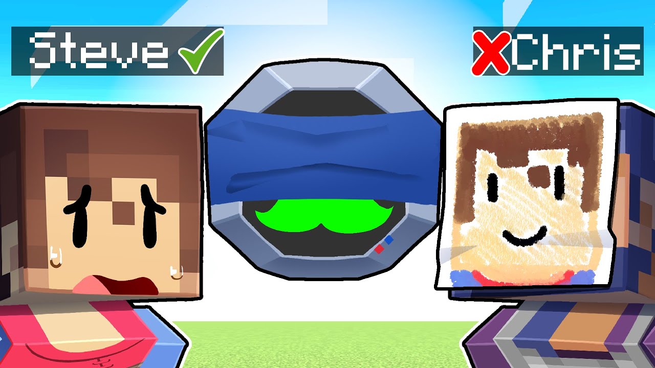 Guess the REAL STEVE In Minecraft!