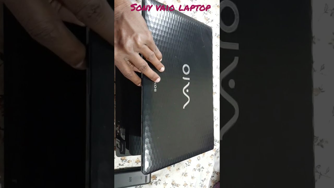Sony Vaio Laptop | 10 Years Old Laptop #Shorts