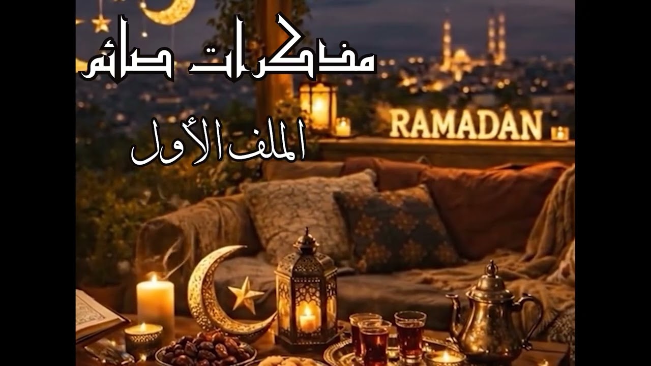 مذكرات صائم | الملف الأول