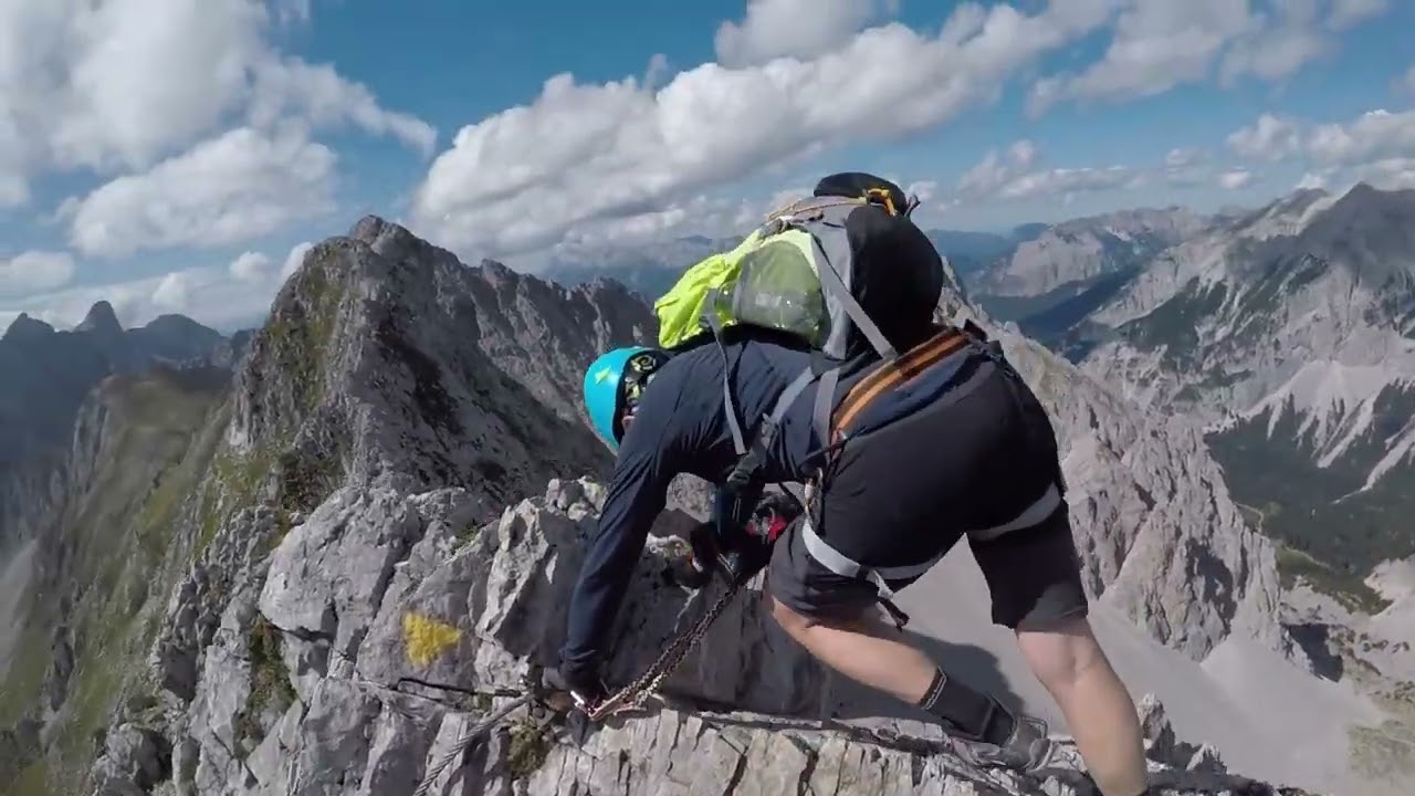 Innsbrucker Klettersteig 2023