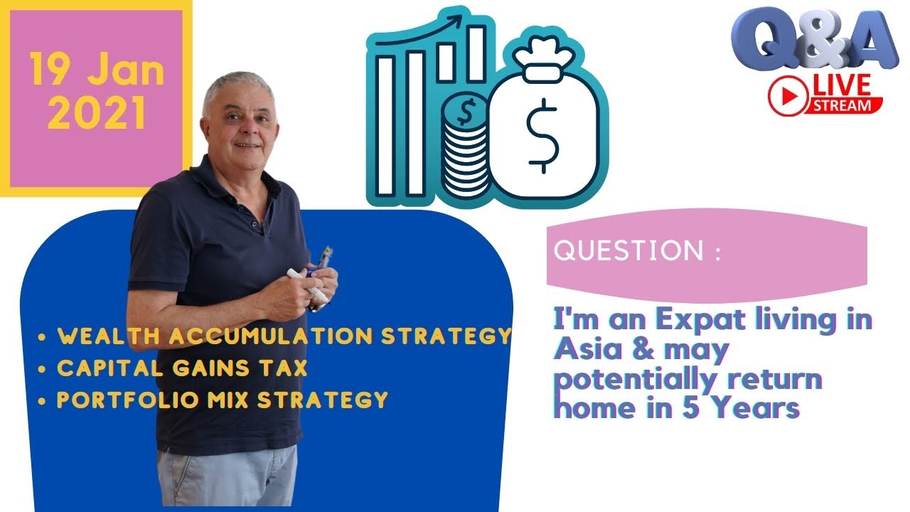 Expat Wealth Creation Strategy - Part 1 | Dr Andrew Unterweger