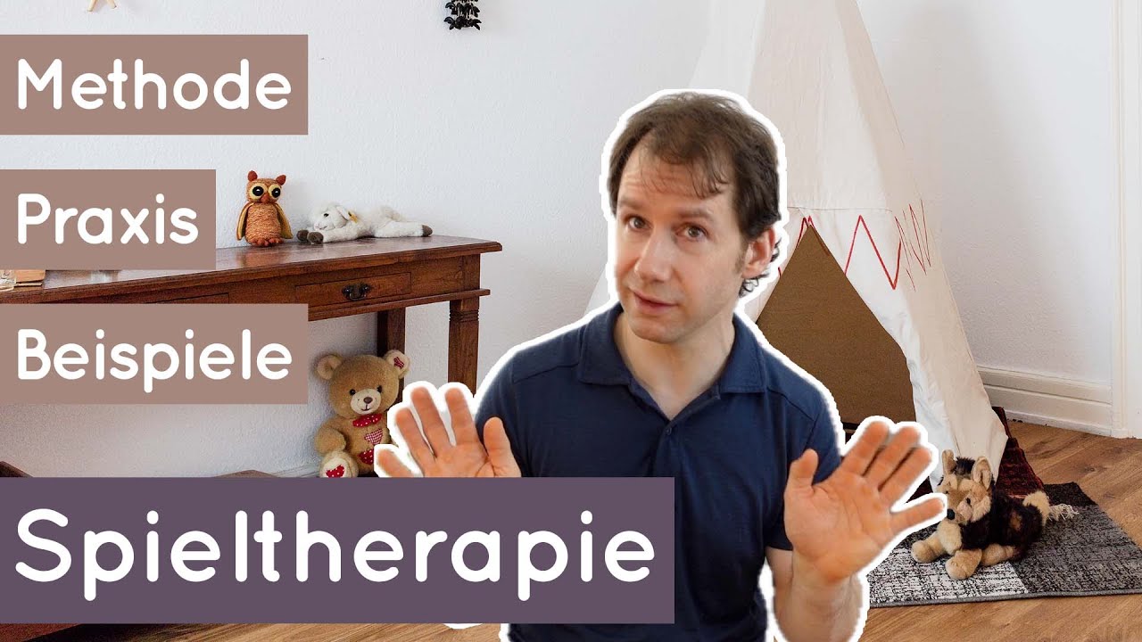 Interview: Spieltherapie als Psychotherapie für Kinder und Jugendliche - Kinderpsychologe erklärt