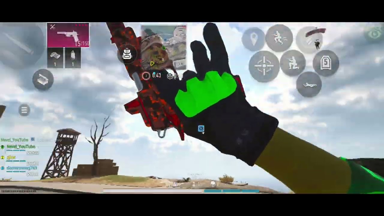 Gameplay Warzone Mobile On Poco X6 Pro Rebirth Island Saug🏖️