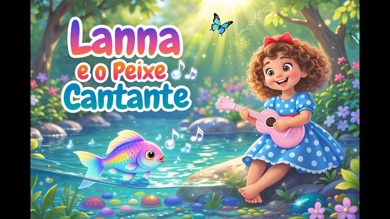 🎵Lanna e o Peixinho Cantor🎵