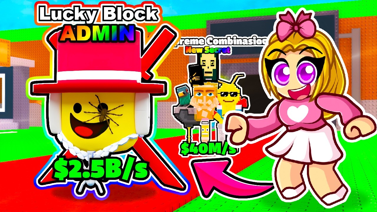 Ukrali Smo ADMIN LUCKY BLOCK!