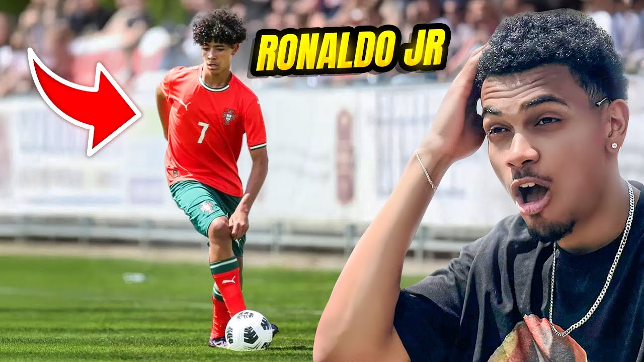 Kakav je RONALDOV Sin UZIVO?