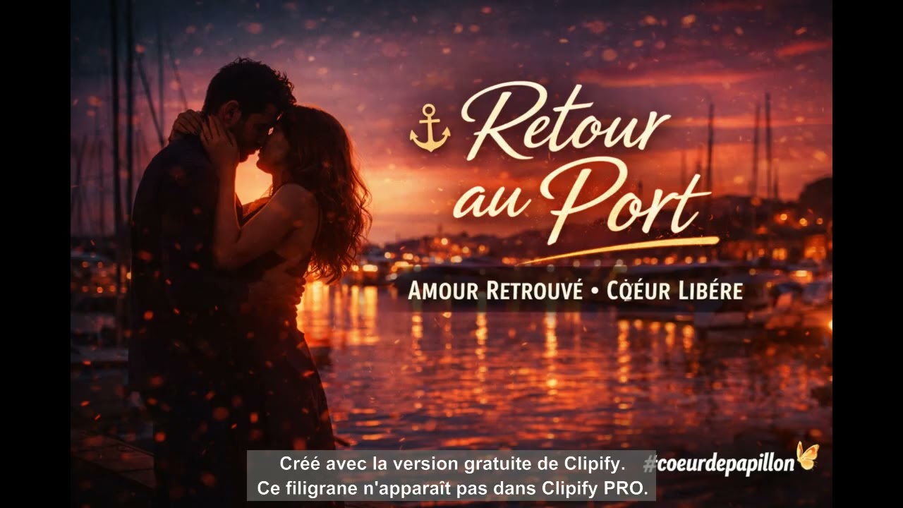 Retour au Port ⚓ | Amour Retrouv&eacute; & C&oelig;ur Lib&eacute;r&eacute; | Chanson Fran&ccedil;aise &Eacute;motion