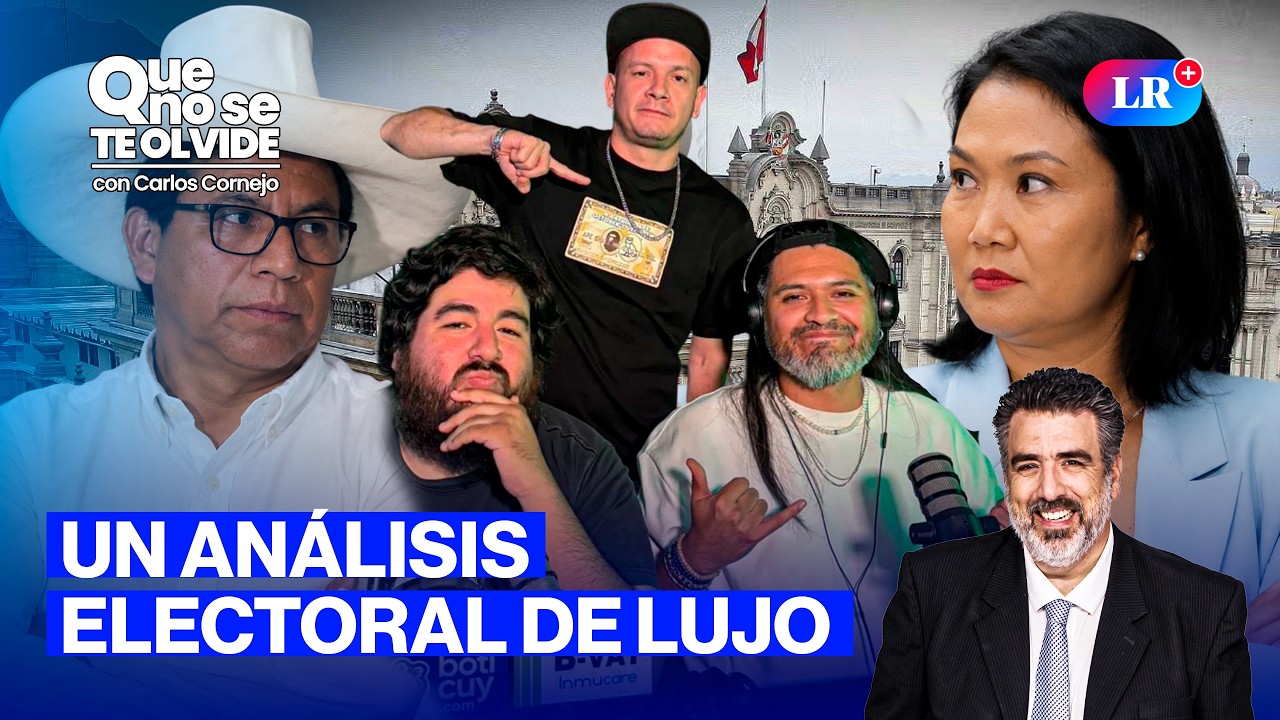 PITUCOS MARRONES EN VIVO: &iquest;QUI&Eacute;N GANAR&Aacute; LAS ELECCIONES? | QUE NO SE TE OLVIDE CON CARLOS CORNEJO