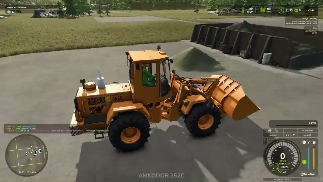 Farming Simulator 25 No man land 46