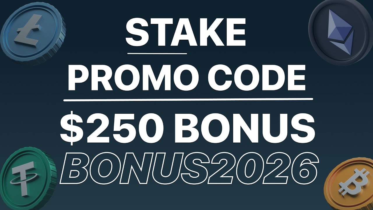 Stake Promo Code "BONUS2026" — Daily Rewards + Up To $250 Deposit Bonus (Stake Review 2026)