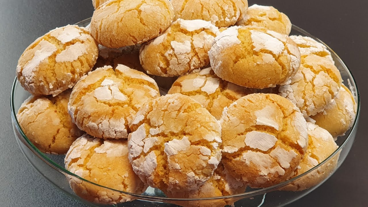 Это печенье тает во рту | Рецепт моей бабушки! просто и вкусно